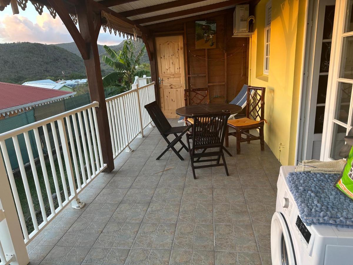 Ocean Bleu 972 Beige N 1 Appartement Les Anses-d'Arlets Buitenkant foto