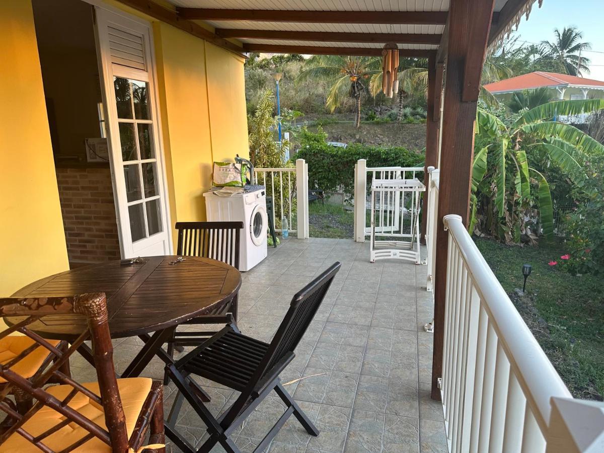 Ocean Bleu 972 Beige N 1 Appartement Les Anses-d'Arlets Buitenkant foto