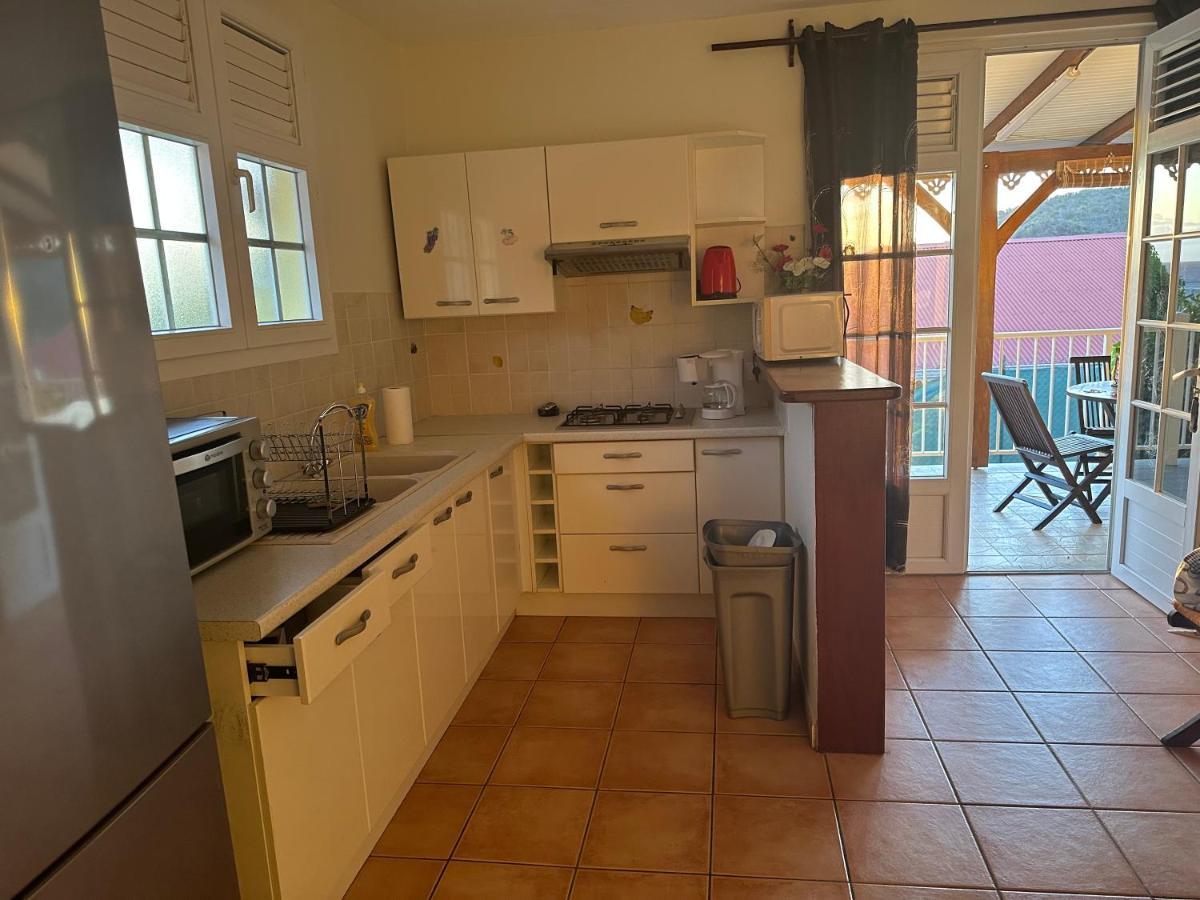 Ocean Bleu 972 Beige N 1 Appartement Les Anses-d'Arlets Buitenkant foto